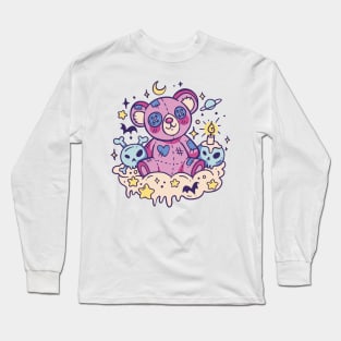 Creepy Kawaii Long Sleeve T-Shirt